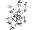Craftsman 143954022 replacement parts diagram