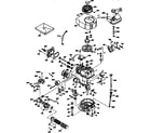 Craftsman 143954024 replacement parts diagram