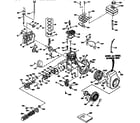 Craftsman 143953515 replacement parts diagram