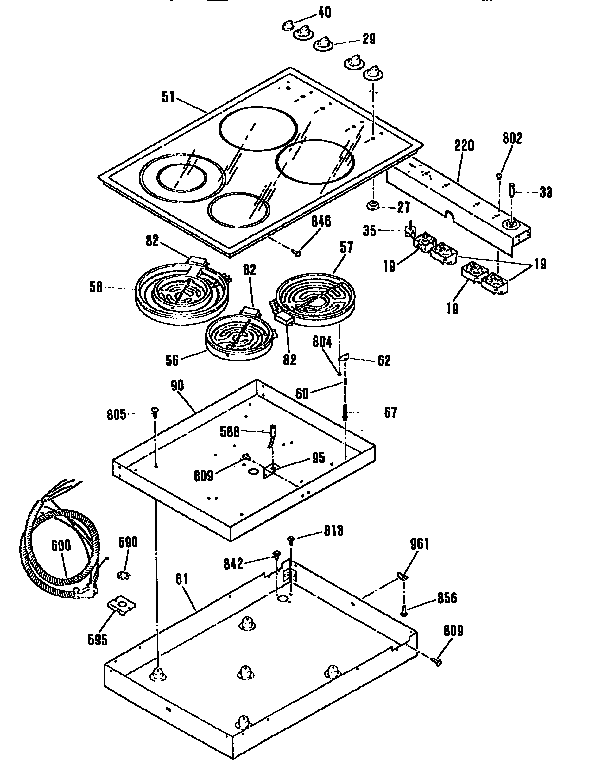Cooktop