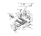 Kenmore 59695508500 machine compartment diagram