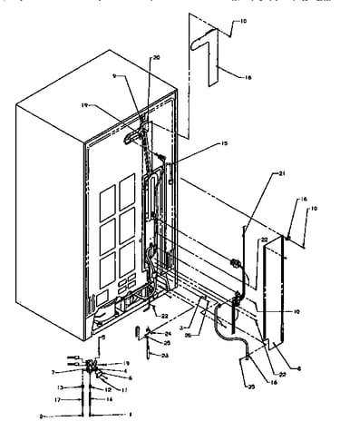 Cabinet back