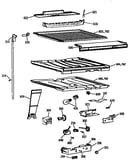 Compartment separator