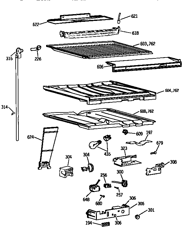 Compartment separator