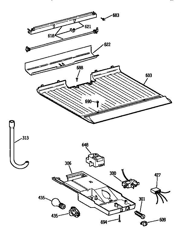 FREEZER FLOOR AND CONTROL