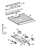 Freezer floor and control