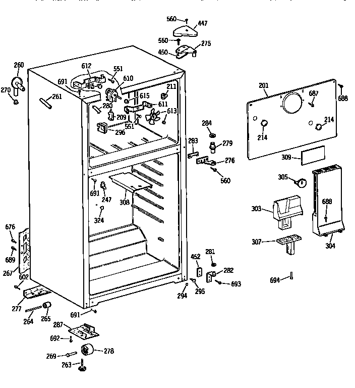 CABINET