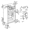 Kenmore 3639654316 cabinet diagram
