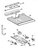 Freezer floor and control