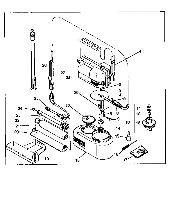 Replacement parts