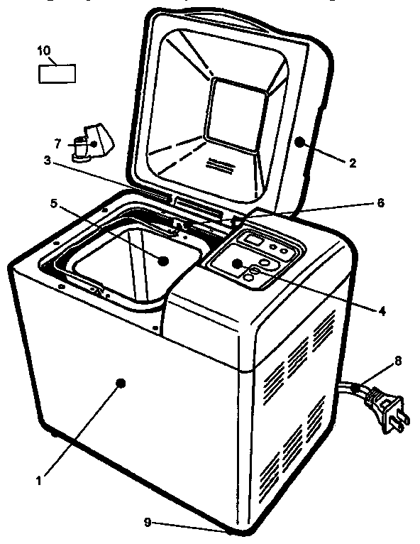 Replacement parts