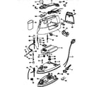 Black & Decker F621S replacement parts diagram
