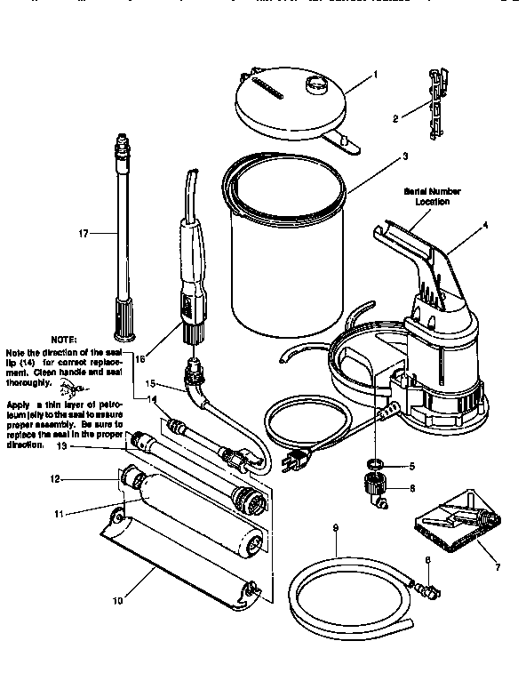 REPLACEMENT PARTS