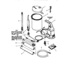 Wagner 959 replacement parts diagram