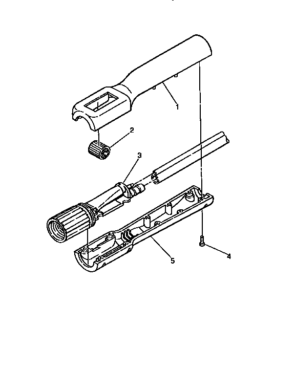 HANDLE PARTS LIST