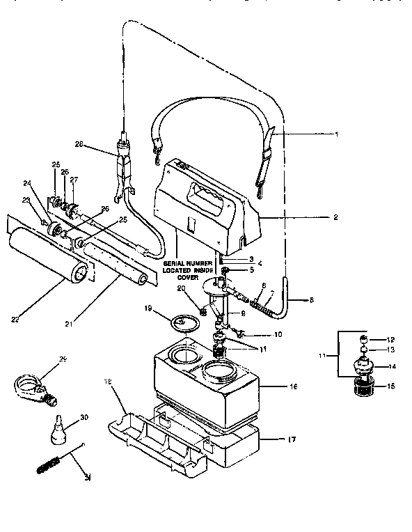 Replacement parts