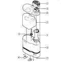 Kenmore 47114091 functional replacement parts diagram