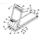 Universal/Multiflex (Frigidaire) 5642 replacement parts diagram
