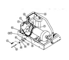 Universal/Multiflex (Frigidaire) 5642 wire harness diagram