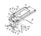 Universal/Multiflex (Frigidaire) 5642 upright weldment diagram
