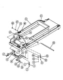 Upright weldment