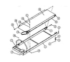 Universal/Multiflex (Frigidaire) 5642 frame weldment-oem diagram