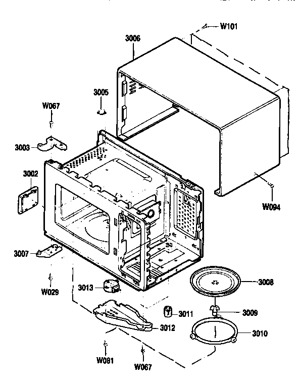 Oven cavity