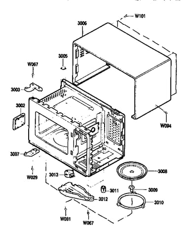Oven cavity