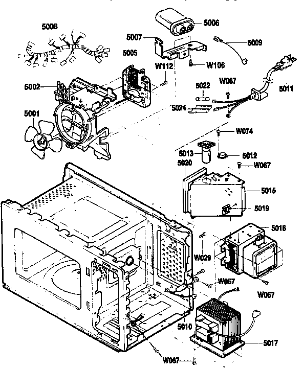Oven cavity