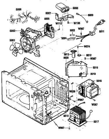 Oven cavity