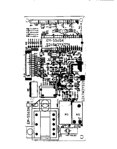 Power & control circuit board