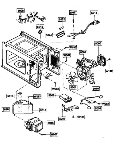 Oven interior