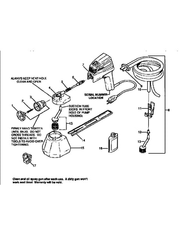 Replacement parts