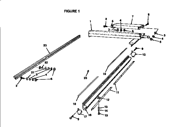 REAR FENCE GUIDE