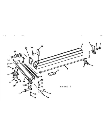 Rip fence assembly