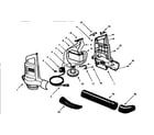 Weed Eater RB90 replacement parts diagram