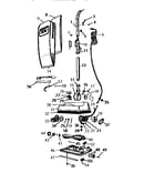 Nozzle and motor assembly