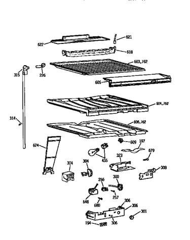 Compartment separator