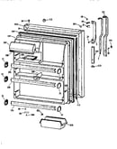 Fresh food door