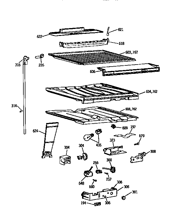 Compartment separator