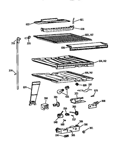 Compartment separator