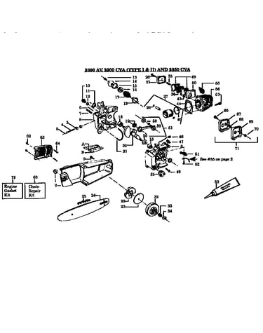 Replacement parts