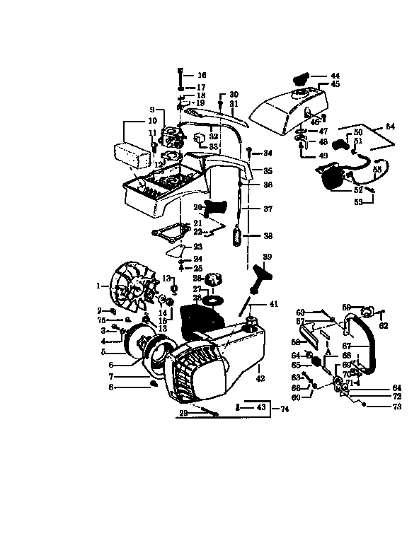 MODEL 2300 AV-TYPE I & II (ONLY)