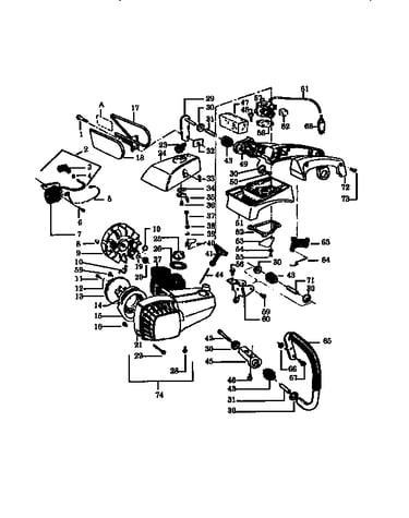 Early model 2300 cva (only)