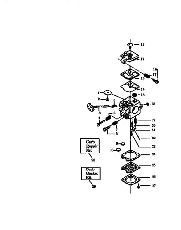 Carburetor assembly