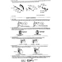Poulan 2350CVA service reference diagram