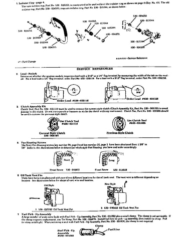 Service reference