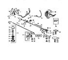 Craftsman 358798470 drive shaft and cutter head diagram