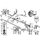 Drive shaft and cutter head