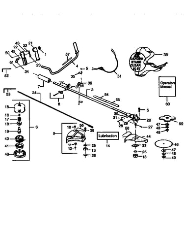 Drive shaft and cutter head
